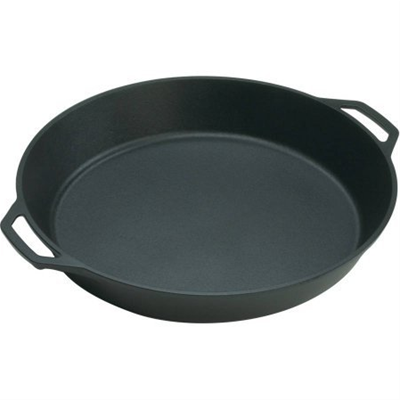 Lodge Cast Iron Black Skillet Handle Pan - 17