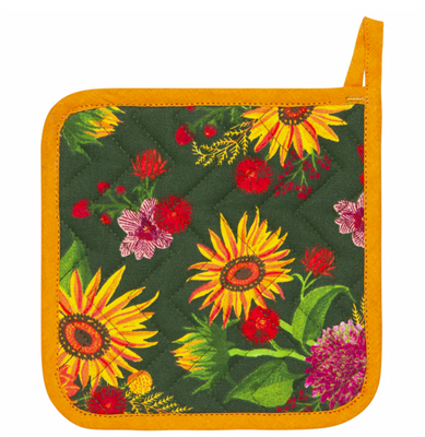 Sunflower Splendor Classic Potholder