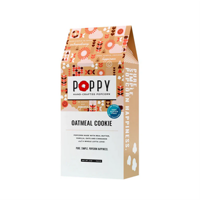 Poppy OATMEAL Popcorn Gift Box