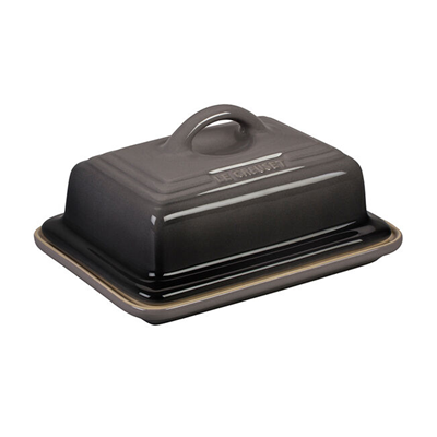 Le Creuset Heritage Butter Dish - Oyster