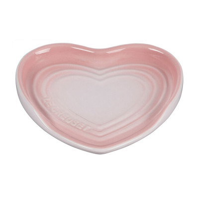 Le Creuset Heart Spoon Rest  -  Pink