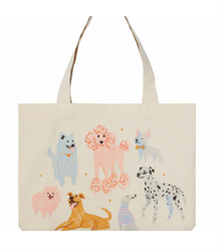 Puppos Tote Bag