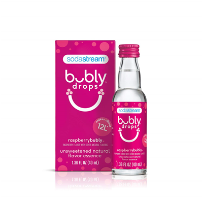 Raspberrybubly Drops for SodaStream 