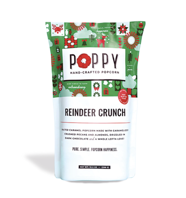 Reindeer Crunch Popcorn