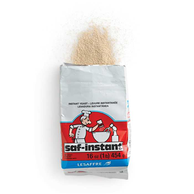 SAF Red Instant Yeast - 16 oz.