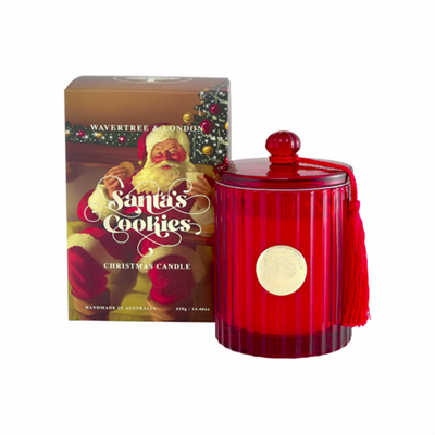 Wavertree & London Soy candle - Santa's Cookies