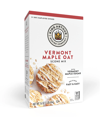 King Arthur Flour Vermont Maple-Oat Scone Mix