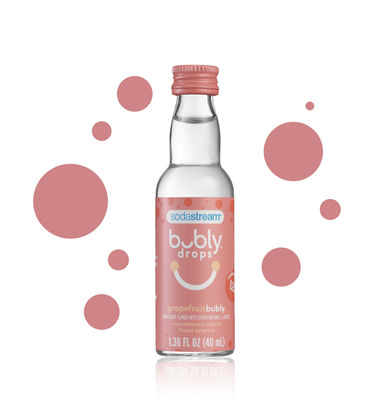 Grapefruitbubly Drops for SodaStream