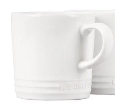 Le Creuset London Mug - 12oz - White