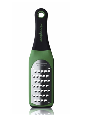 Microplane Artisan Coarse Grater - Green