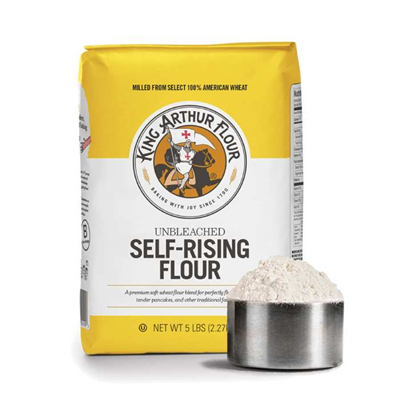 King Arthur Unbleached Self-Rising Flour- 5 lb.