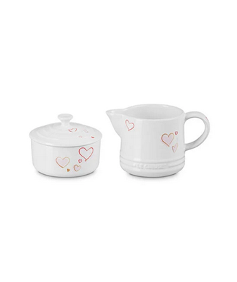 Le Creuset Cream & Sugar Set - Mon Coeur