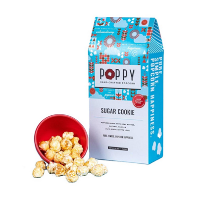 Poppy Sugar Cookie Poppy Popcorn Gift Box