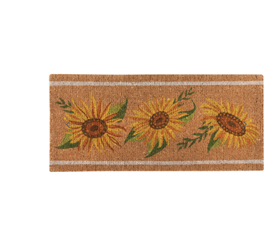 Sunflower Splendor Estate Doormat