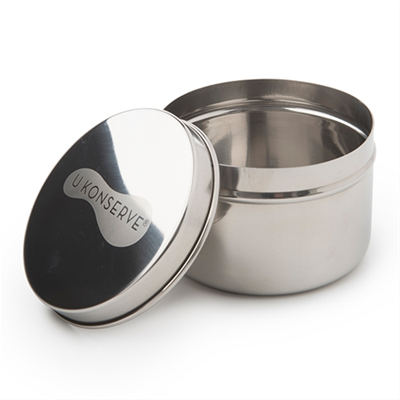 Round Containers - Stainless Steel