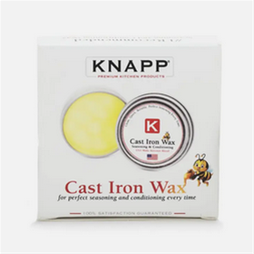 Knapp Made Cast Iron Wax Perfect Seasoning