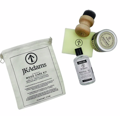 JK Adams Classic Wood Care Kit