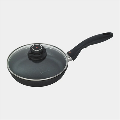 Swiss Diamond XD Induction Nonstick 8" Fry Pan with Glass Lid