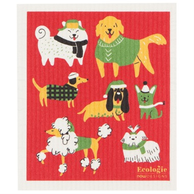 Ecologie Swedish Sponge Cloth - Yule Dogs 