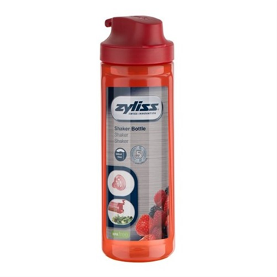 Zyliss Shaker Bottle -  Red