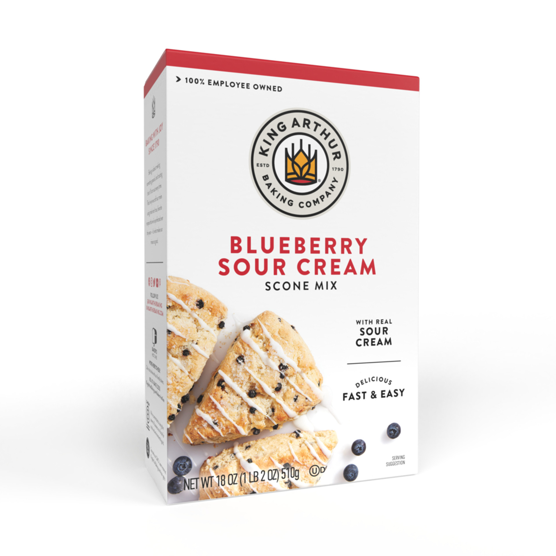 King Arthur Baking Co - Chocolate Chunk Scone Mix (18 oz)