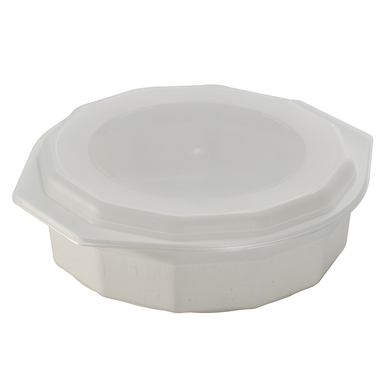 Nordic Ware® Microwaveable Round Casserole Dish with Cover