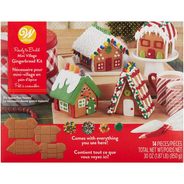 WILTON GINGERBREAD HOUSE NOVELTY SHAPE COOKIE PAN Christmas Baking, Holiday  Pan