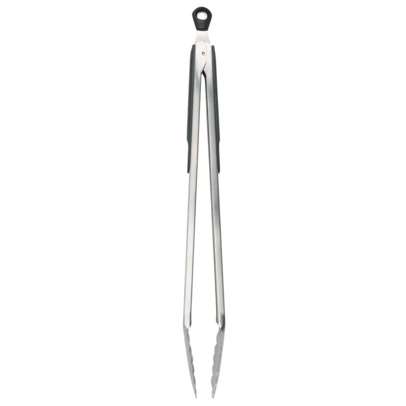 OXO Good Grips 16-Inch Locking Tongs, Silver