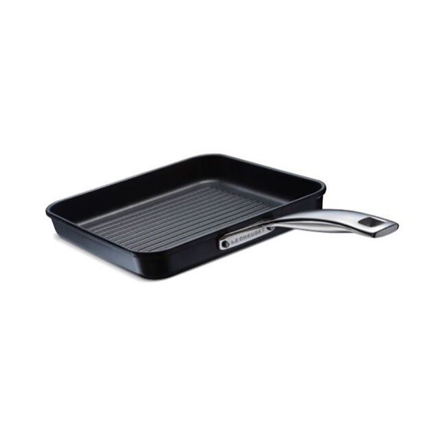 Le Creuset Toughened Nonstick Pro 11" Square Grill Pan with Handle