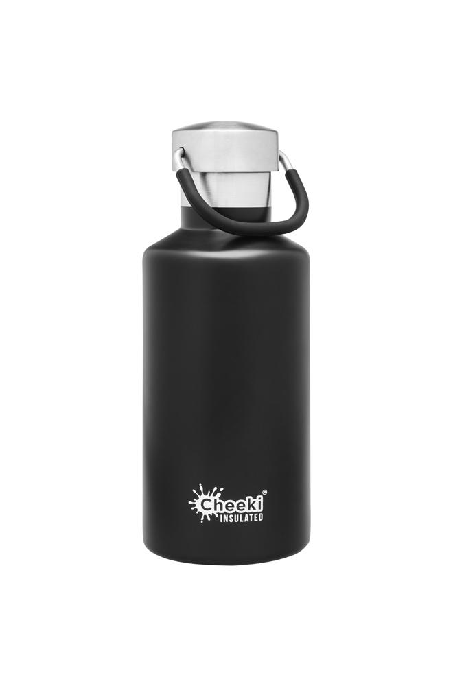 Download Cheeki Classic 13oz Insulated Bottle Matte Black