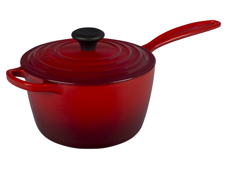 Le Creuset 2.25-Qt. Signature Thyme Saucepan + Reviews