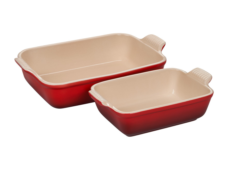 Le Creuset Cerise Red Stoneware Ceramic Loaf Pan + Reviews