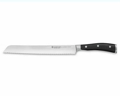 Classic Ikon 9" Precision Double-Serrated Bread Knife