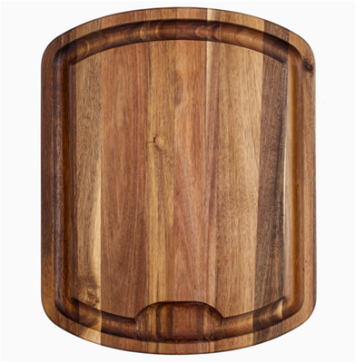 Rock & Branch® Acacia Wood Carving Board with Juice Groove