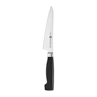 Zwilling Four Star 5.5" Serrated Utility Knife 