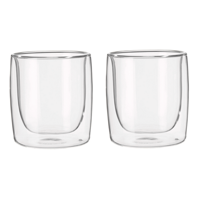 Zwilling Sorrento Double Wall Glassware - 2-pc Tumbler Glass Set