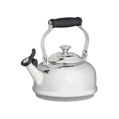 Le Creuset Stainless Steel Classic Whistling Kettle (NEW)