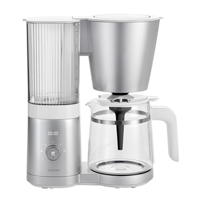 ZWILLING Enfinigy Drip Coffee Maker - Silver
