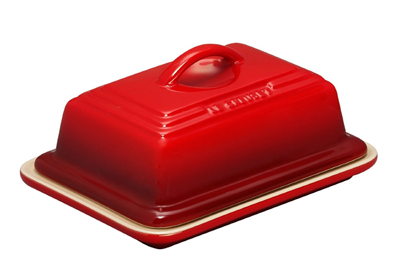 Le Creuset Heritage Butter Dish - Cherry (Cerise)