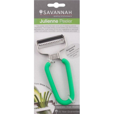 Savannah Japanese Blade Y Peeler Julienne