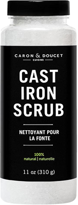 Cast Iron Salt Scrub Restorer