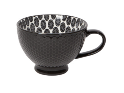 Latte Mug - Black