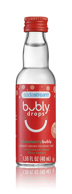 Strawberrybubly Drops for SodaStream
