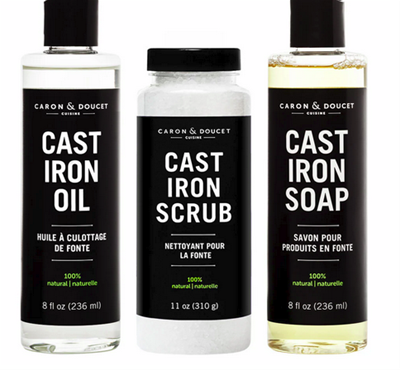 Cast Iron Ultimate Cleaning & Care Bundle