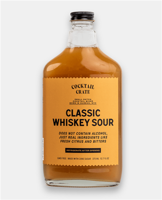 Cocktail Crate Classic Whiskey Sour Mixer